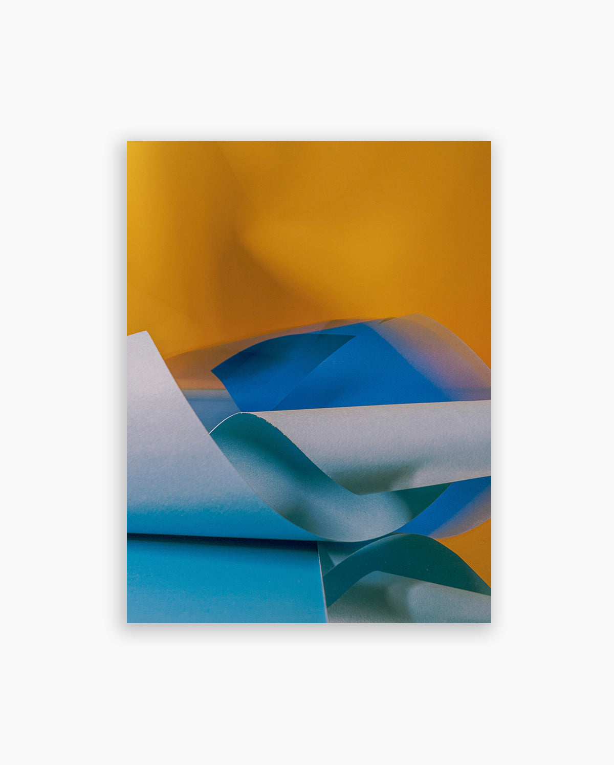 MINI PRINT- Yellow Magic