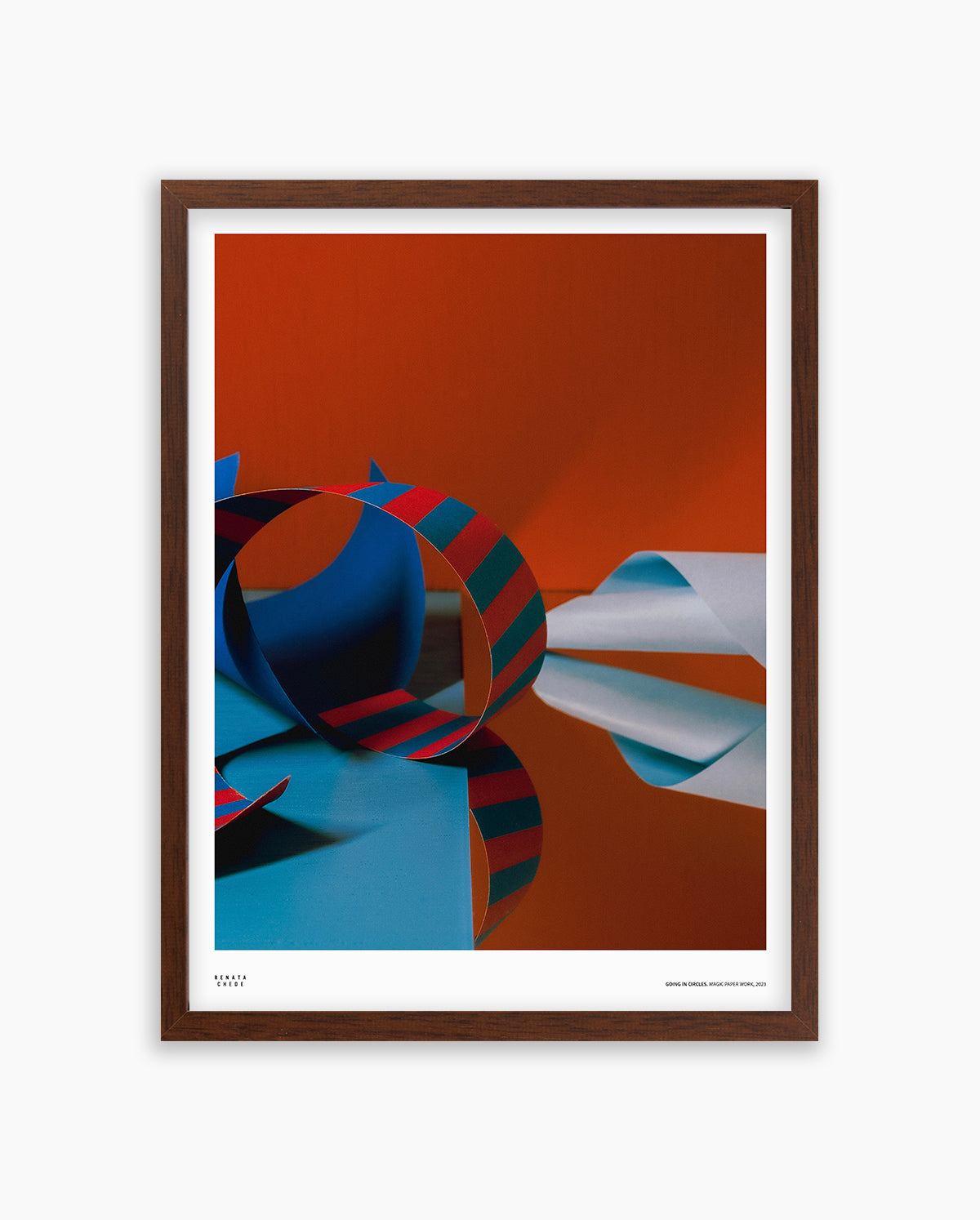 Poster: Going in Circles. Amsterdam, 2023