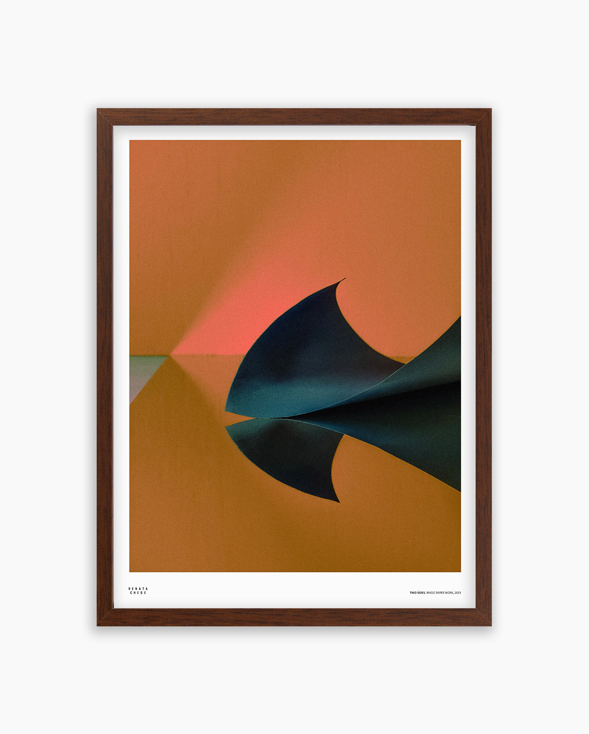 Poster: Two Sides. Amsterdam, 2023
