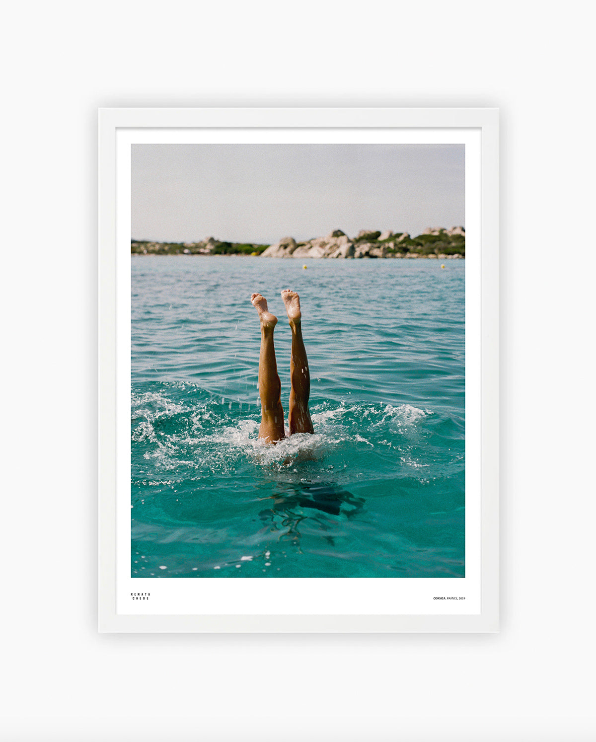 Poster: Corsica. France, 2019