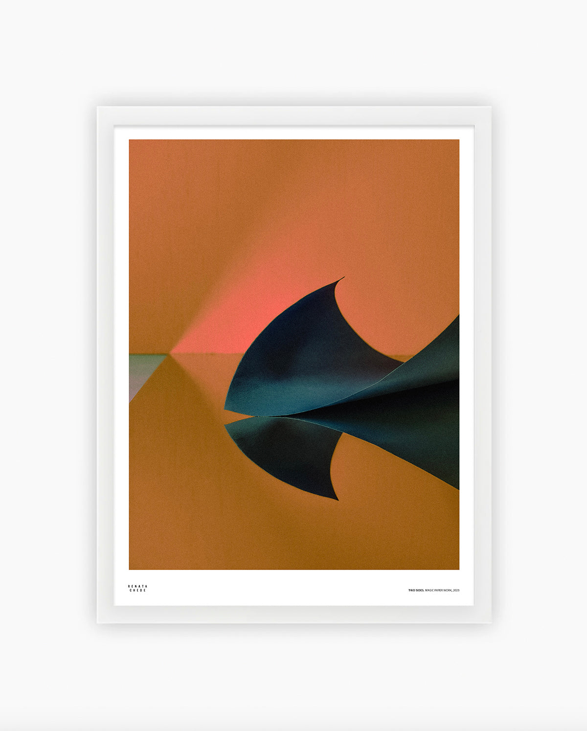 Poster: Two Sides. Amsterdam, 2023