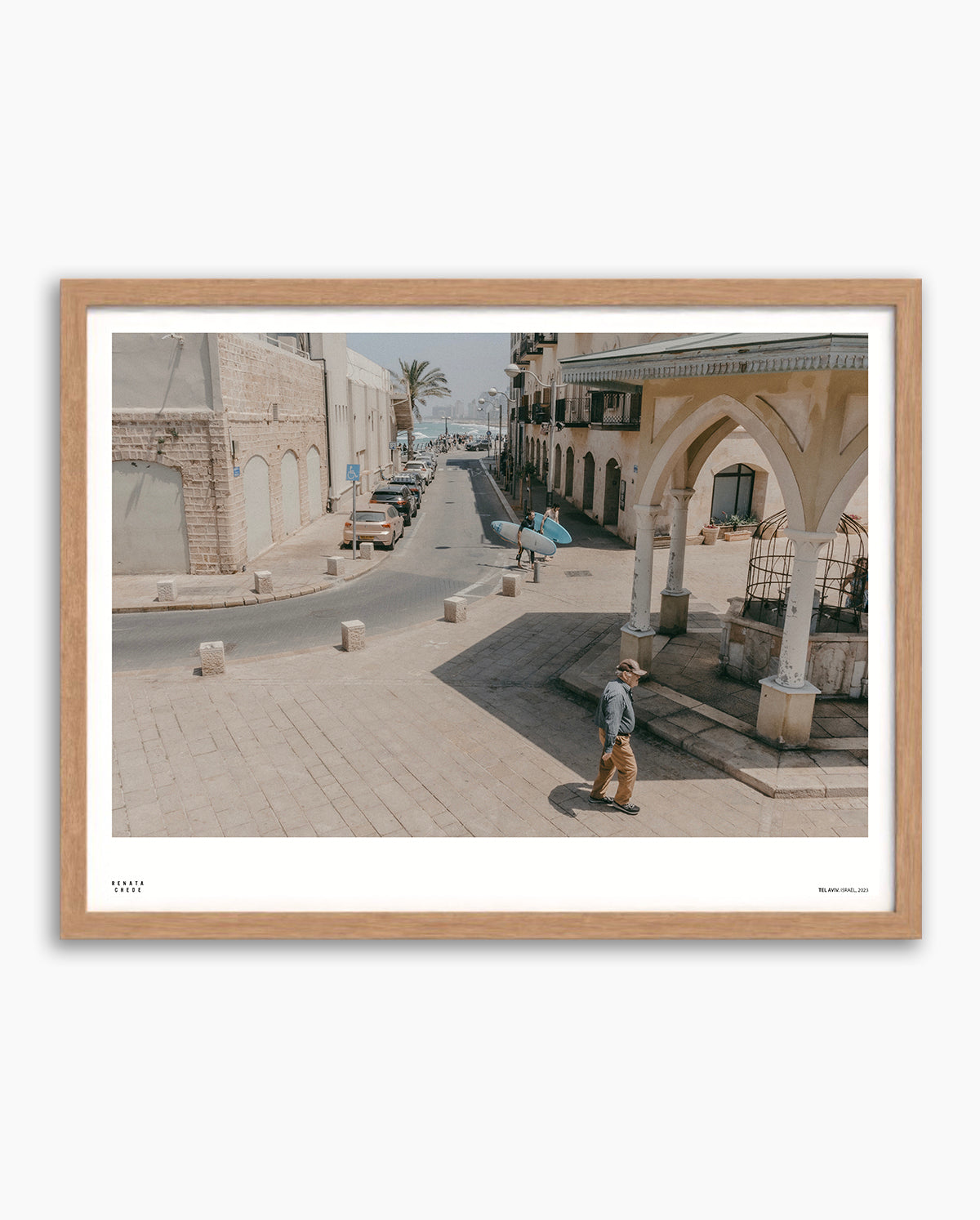 Poster: Tel Aviv. Israel, 2024