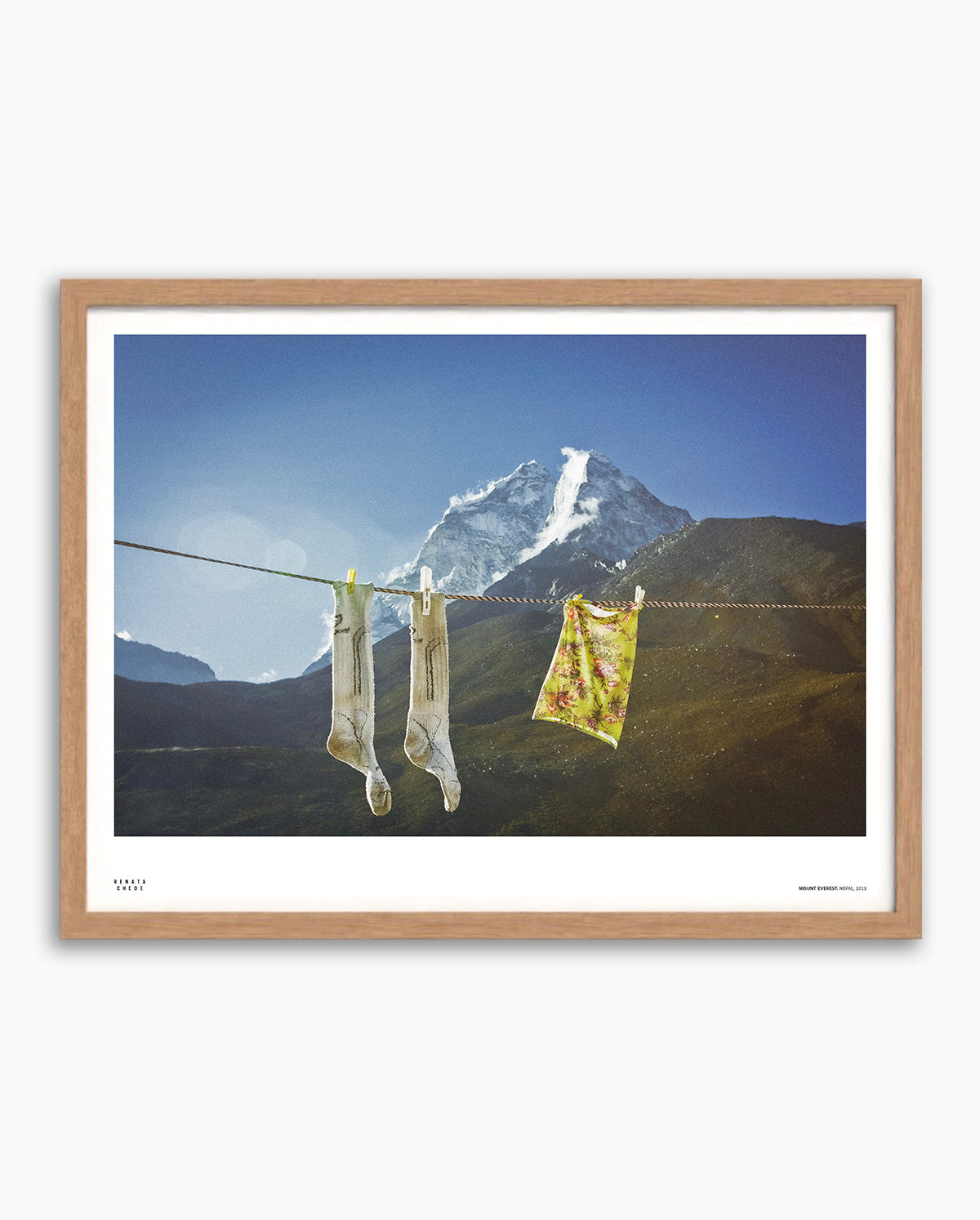 Poster: Everest Essentials. Nepal, 2013