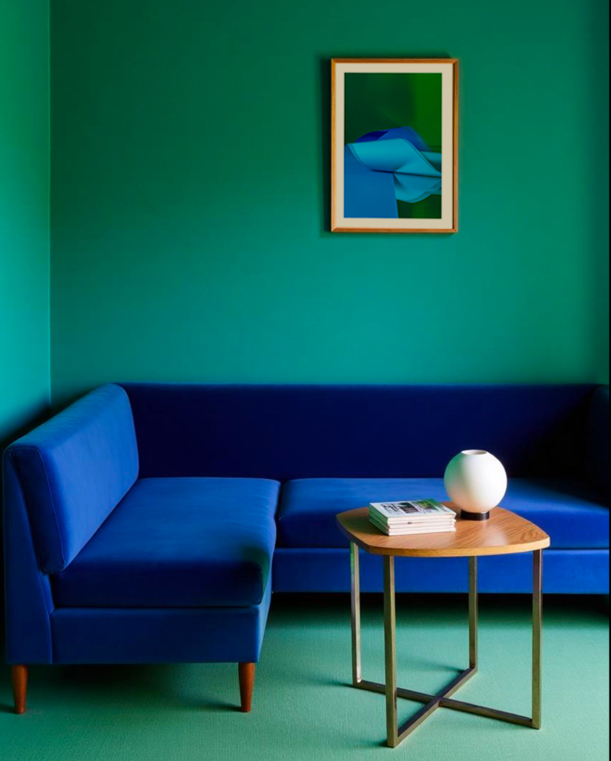 Blues and Greens
